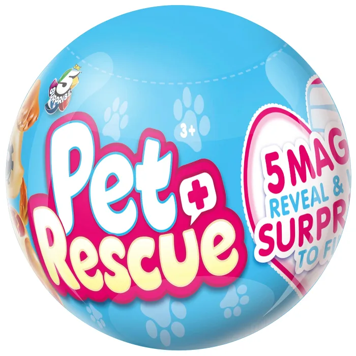 5 Surprise Pet Rescue