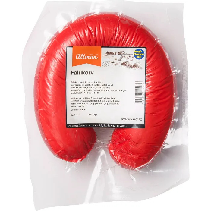 Falukorv 800g Allmans