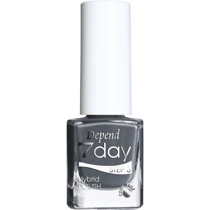 Nagellack 7day Hybrid Polish 7252 1-p Depend