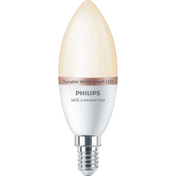 SMART LED WiZ Kron 40W W14 Ambiance Dimbar Philips