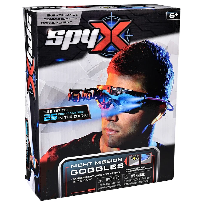 Night Goggles SpyX