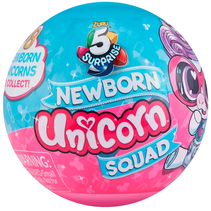 Newborn Unicorn Squad 5 Surprise
