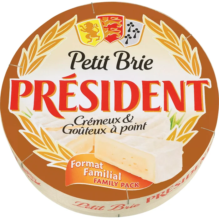Petit Brie 500g Prèsident