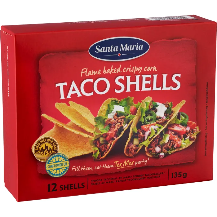 Tacoskal 135g 12-p Santa Maria