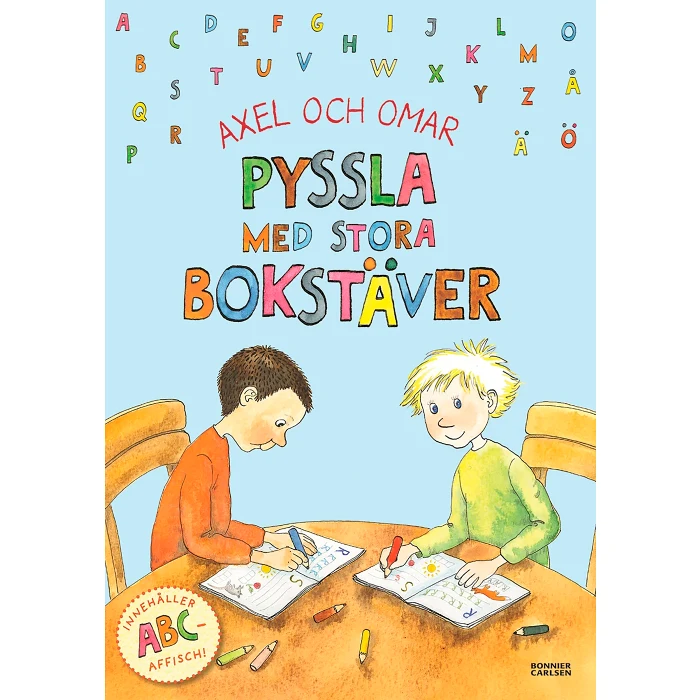 Pyssla med stora bokstäver