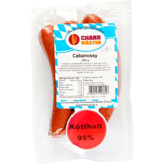 Cabanossy 240g Charkmäster