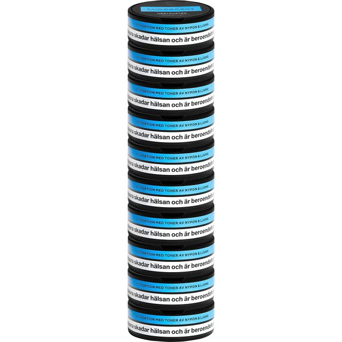 Portionssnus Västkusten Stock Lundgrens