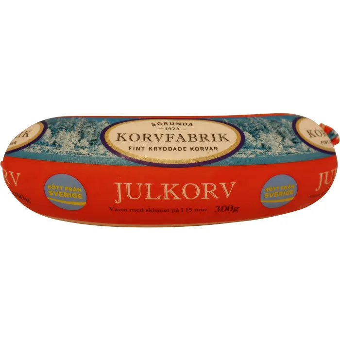 Julkorv 300g Sorunda Korvfabrik