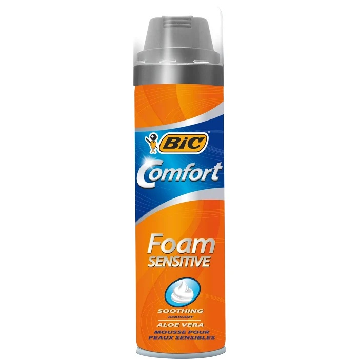 Comfort sensitive Raklödder 250ml Bic
