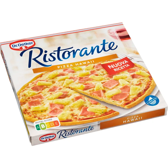 Pizza Ristorante Hawaii Fryst 355g Dr. Oetker