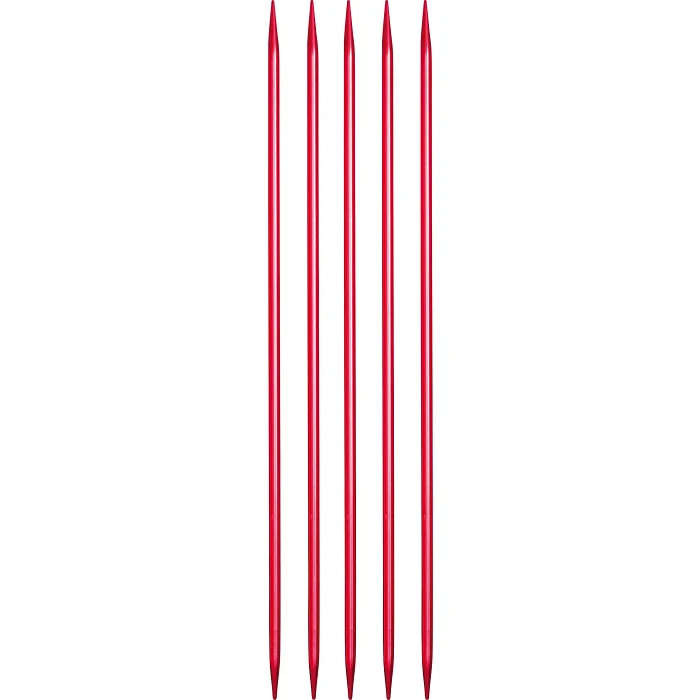 Strumpstickor Röd 20cmx3,0mm Järbo