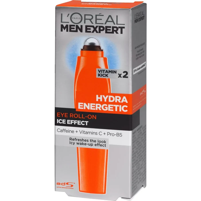 Ögonkräm Hydra energetic ice effect 10ml Men Expert