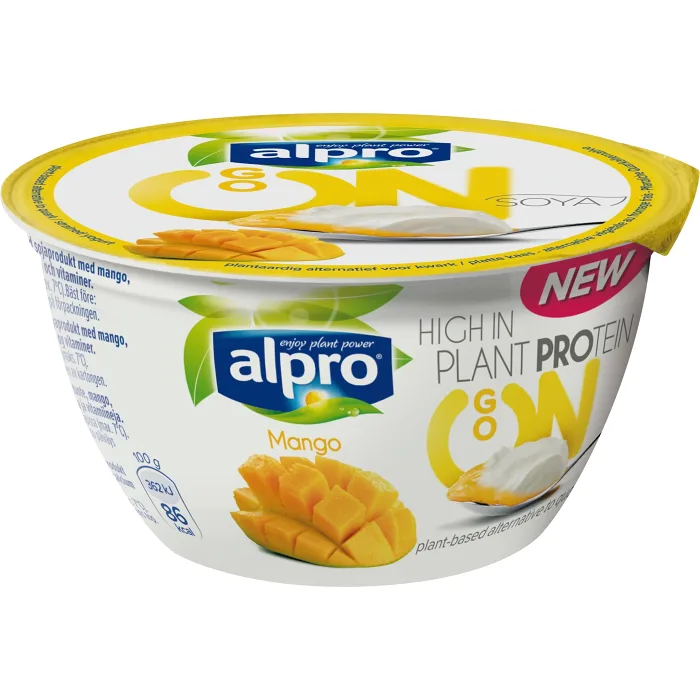 Go on Mango Glutenfri Mjölkfri 150g Alpro