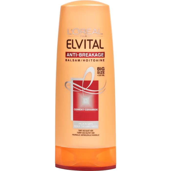 Balsam Anti-Breakage Torrt & slitet hår 400ml Elvital