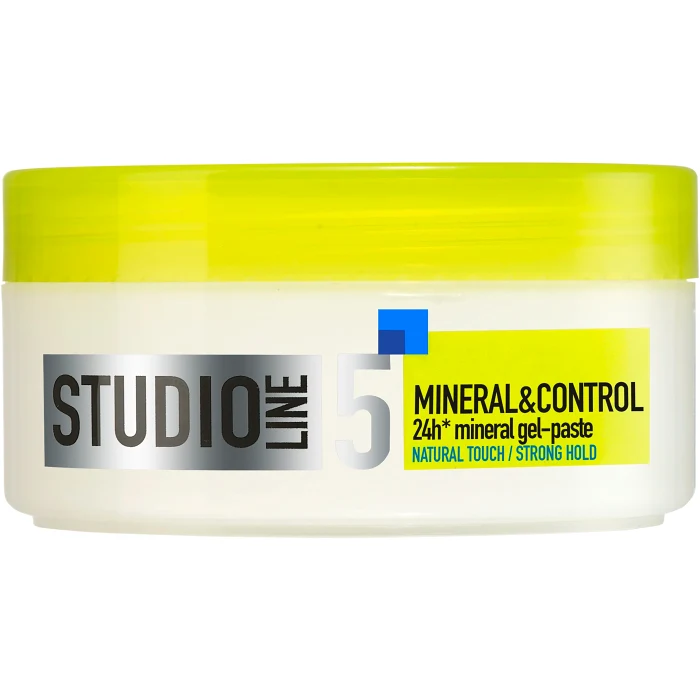 Hårstyling Gel Mineral & control 150ml Studio Line