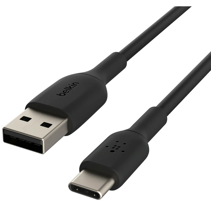 USB-A till USB-C 1m Svart Belkin
