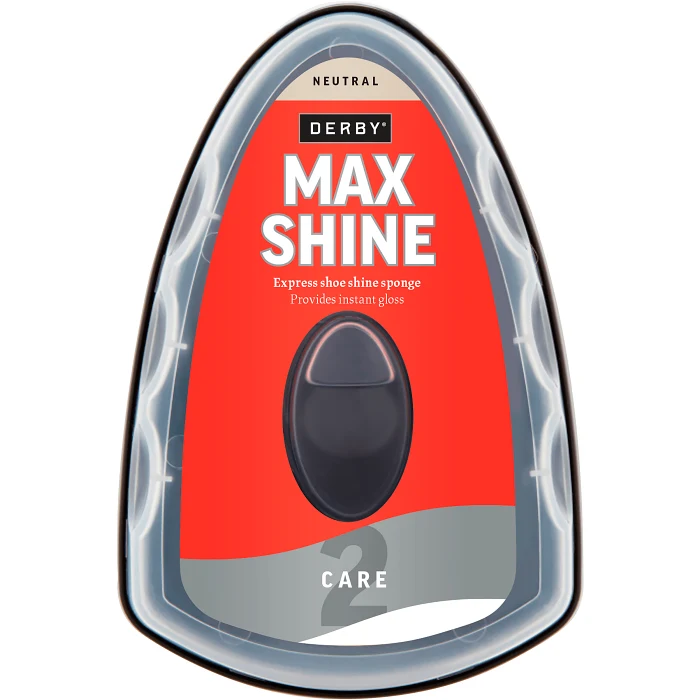 MAX Shoe Shine Neutral Derby