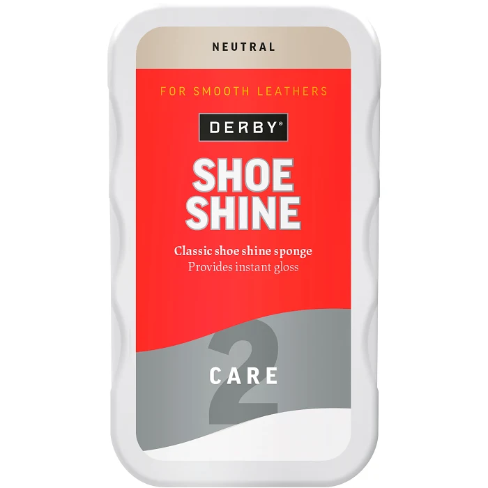 Shoe Shine Neutral Derby