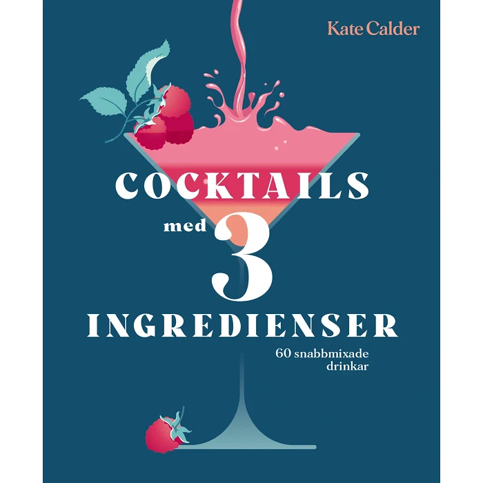 Cocktails med 3 ingredienser