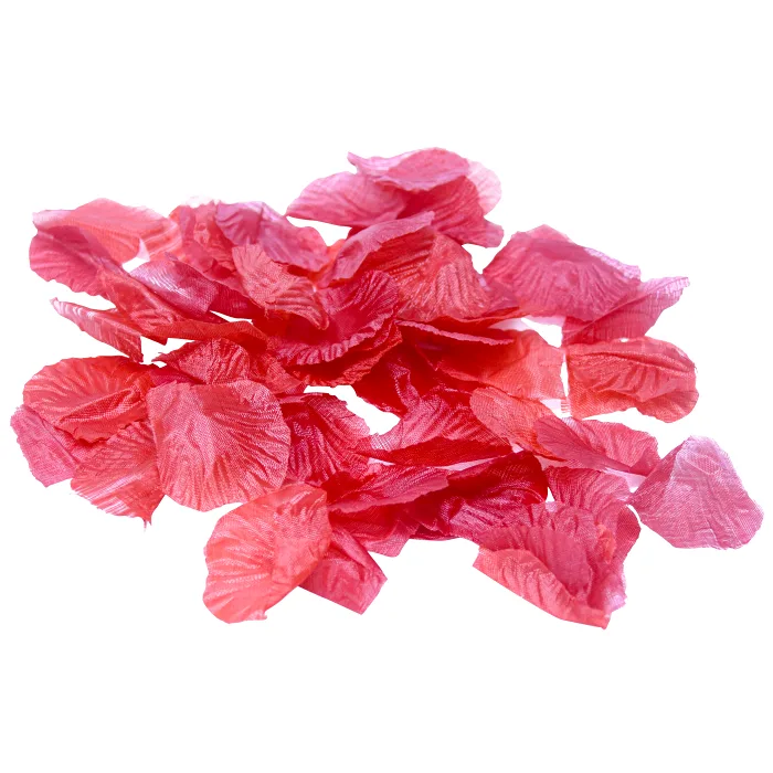 Rosblad konfetti