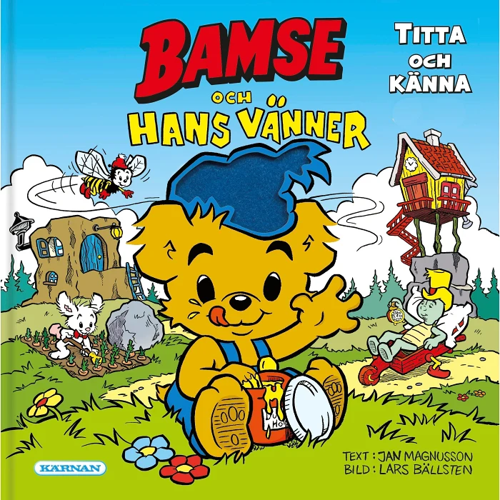 Bamse och hans vänner