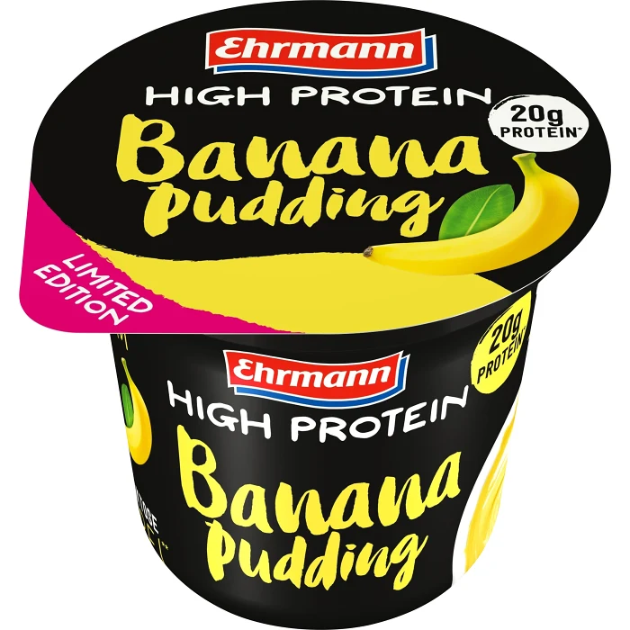Proteinpudding Banana 200g Ehrmann High Protein