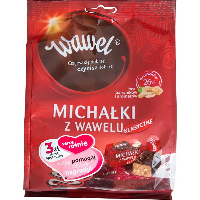 Chokladpåse Classic 245g Wawel