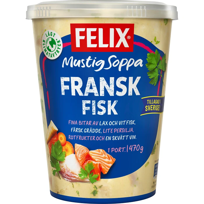 Fransk Fisksoppa 470g Felix