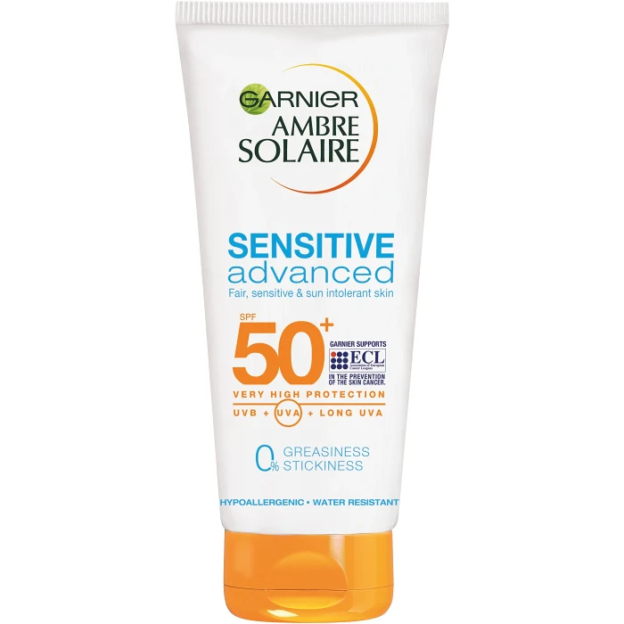 Solskydd Sensitive advanced SPF50+ 200ml Ambre Solaire