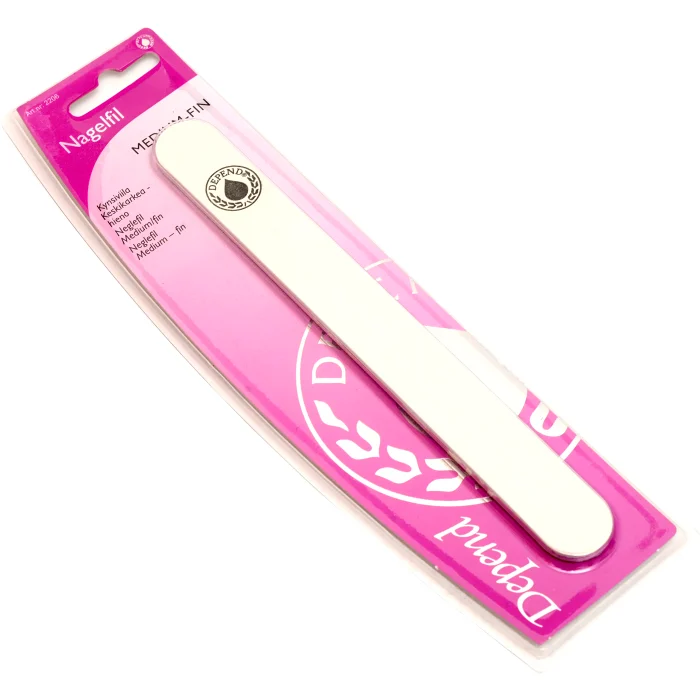 Nagelfil Medium 1-p Depend