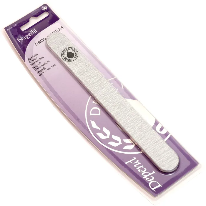 Nagelfil Medium Grov 1-p Depend