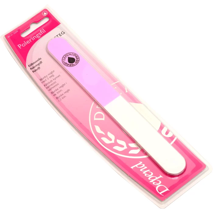 Polerfil 3-steg 1-p Depend