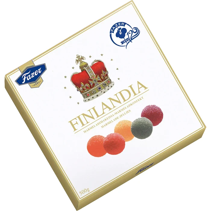 Finlandia Marmeladkonfekt 500g Fazer