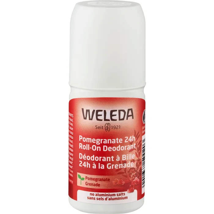 Deodorant Roll-on Granatäpple 50ml Weleda