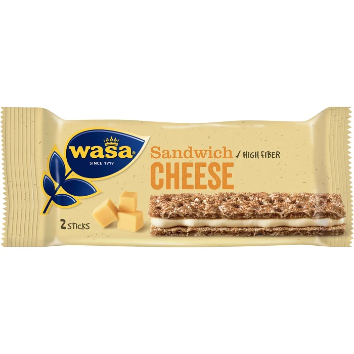 Sandwich Cheese 2-p 31g Wasa