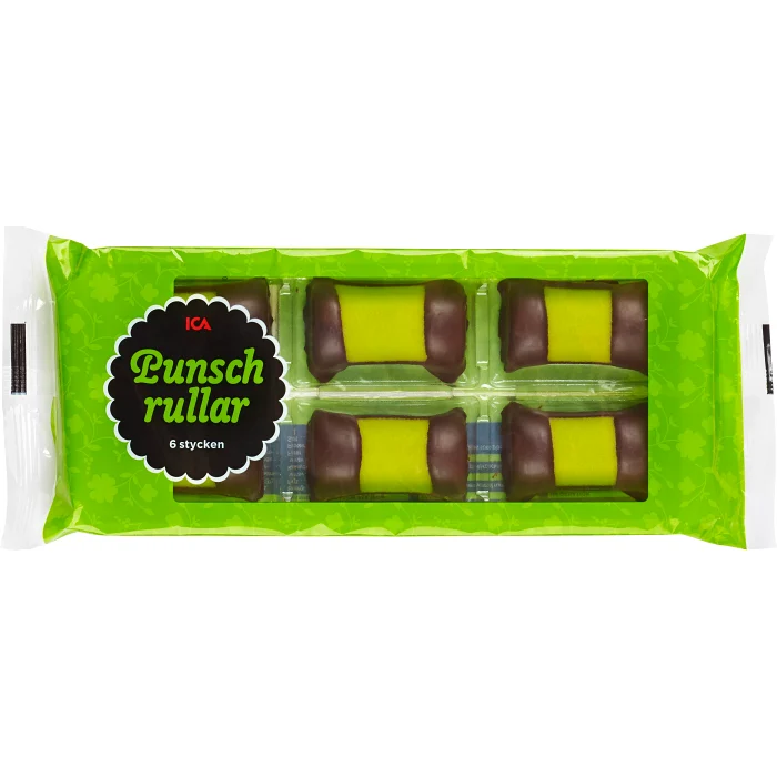 Punschrullar 6-p 210g ICA