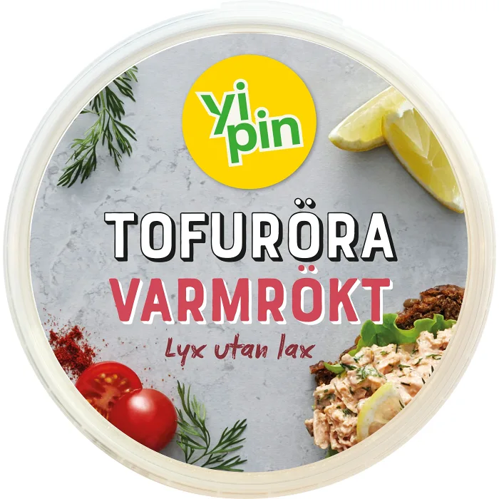 Tofu Varmrökt Lyxröra 200g YiPin