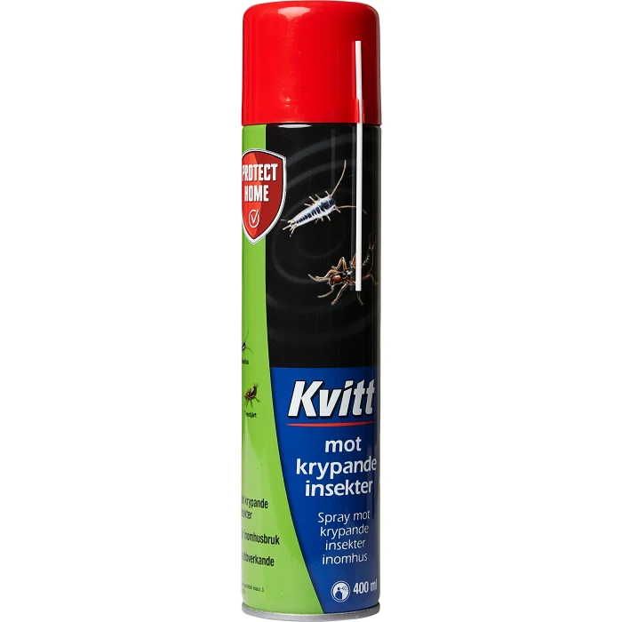 Insektspray Kvitt krypande insekter 400ml Protect Home