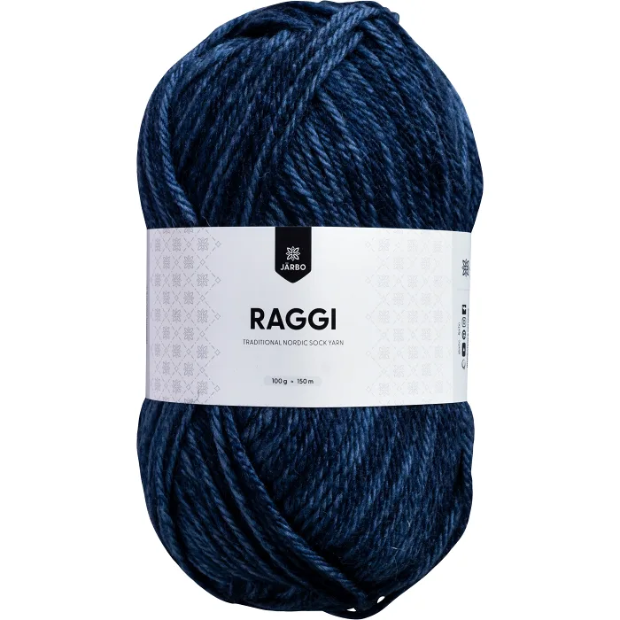Garn Raggi Stonewash Denim 100g Järbo