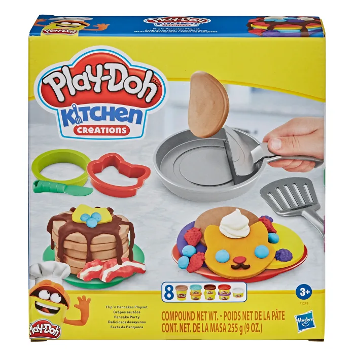 Leklera Flip´n Pancakes Play-Doh