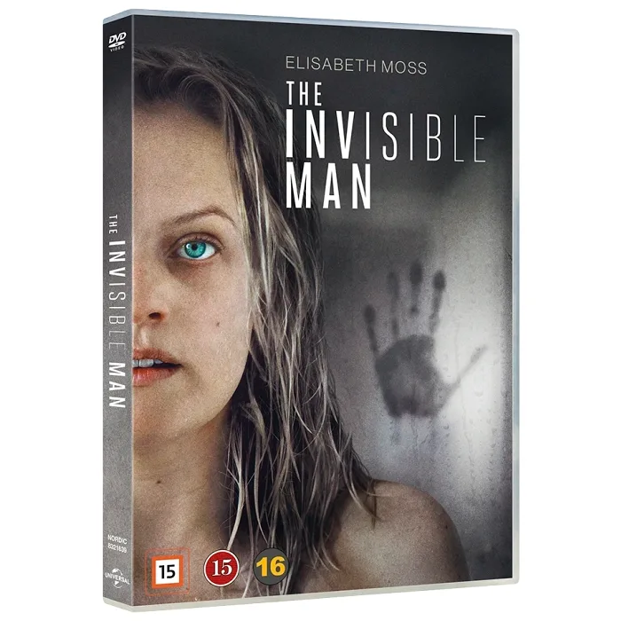 DVD Invisible man Unison