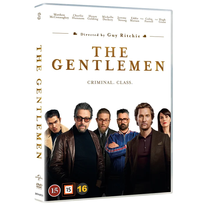 DVD The Gentlemen Unison