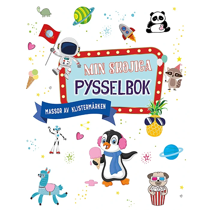 Min skojiga pysselbok