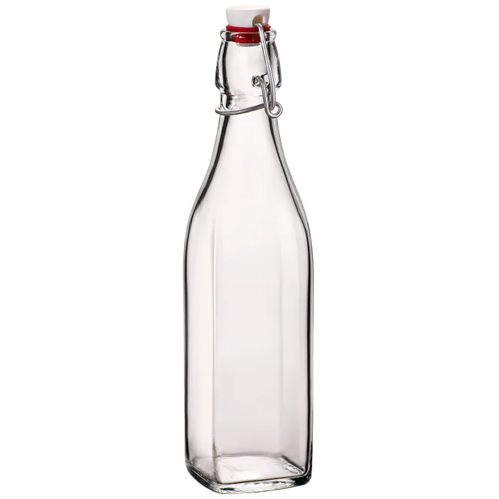 Flaska med kork 50cl Bormioli