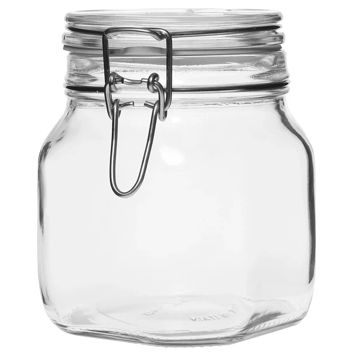 Konserveringsglas 0,75l Bormioli