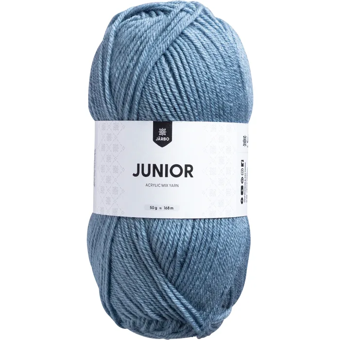 Garn Junior Denimblå 50g Järbo