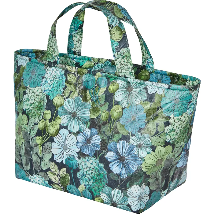 Lunchbag Fleur Grön/blå 1-p ICA