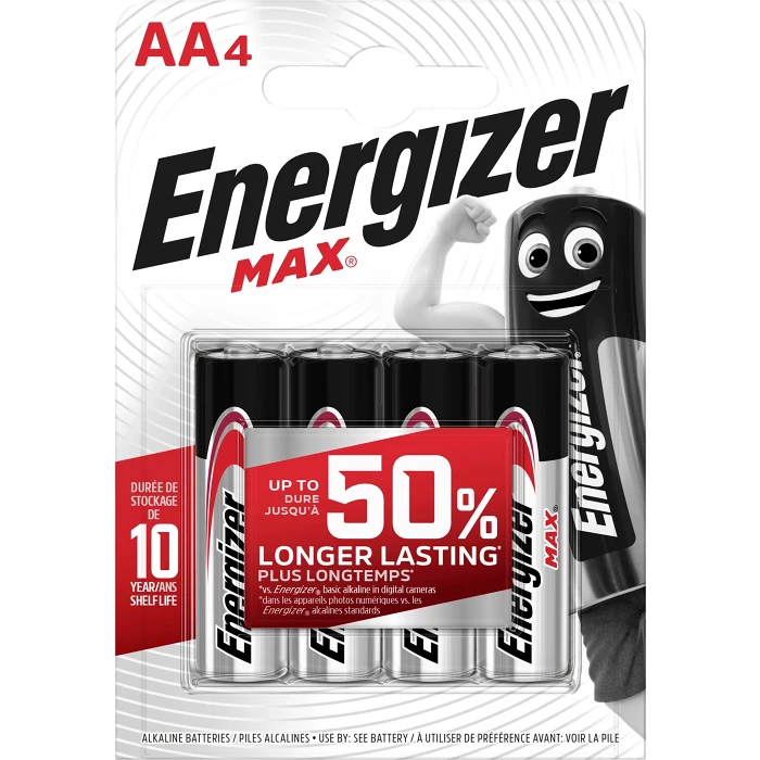 Batteri Max AA 4-p Energizer