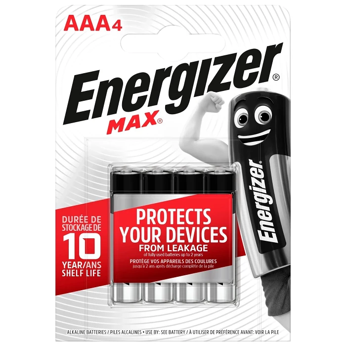 Batteri Max AAA 4-p Energizer