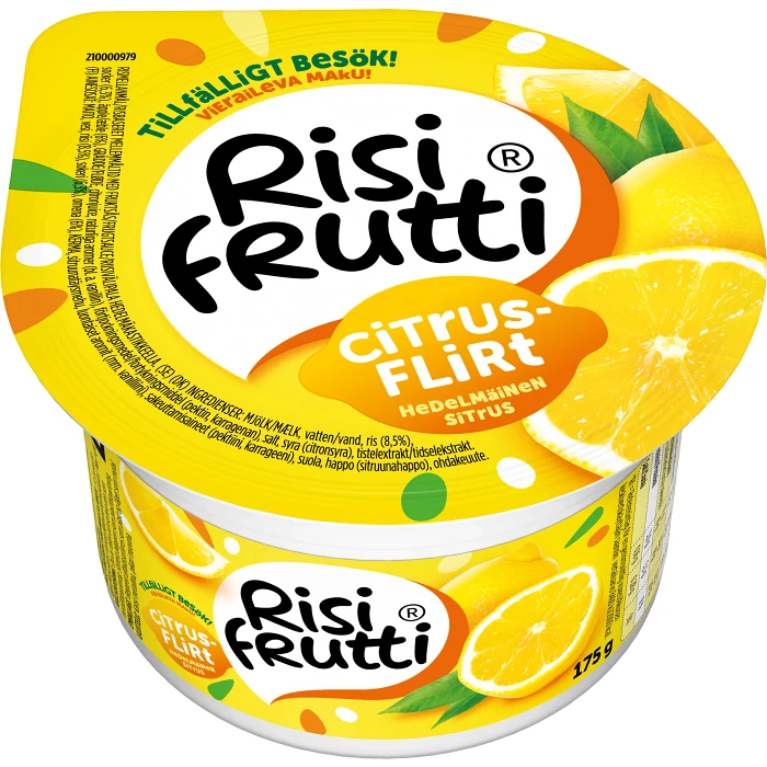 Mellanmål Citrusflirt 175g RisiFrutti